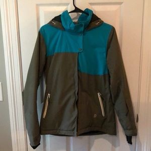 Orage insulated winter coat.